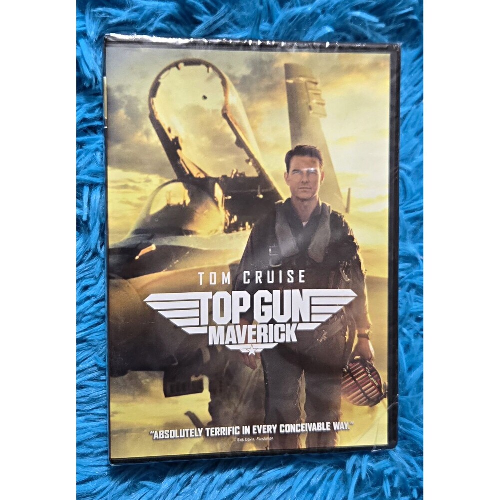 Paramount Pictures Top Gun: Maverick (DVD) 2022 PG-13 Widescreen 130 min